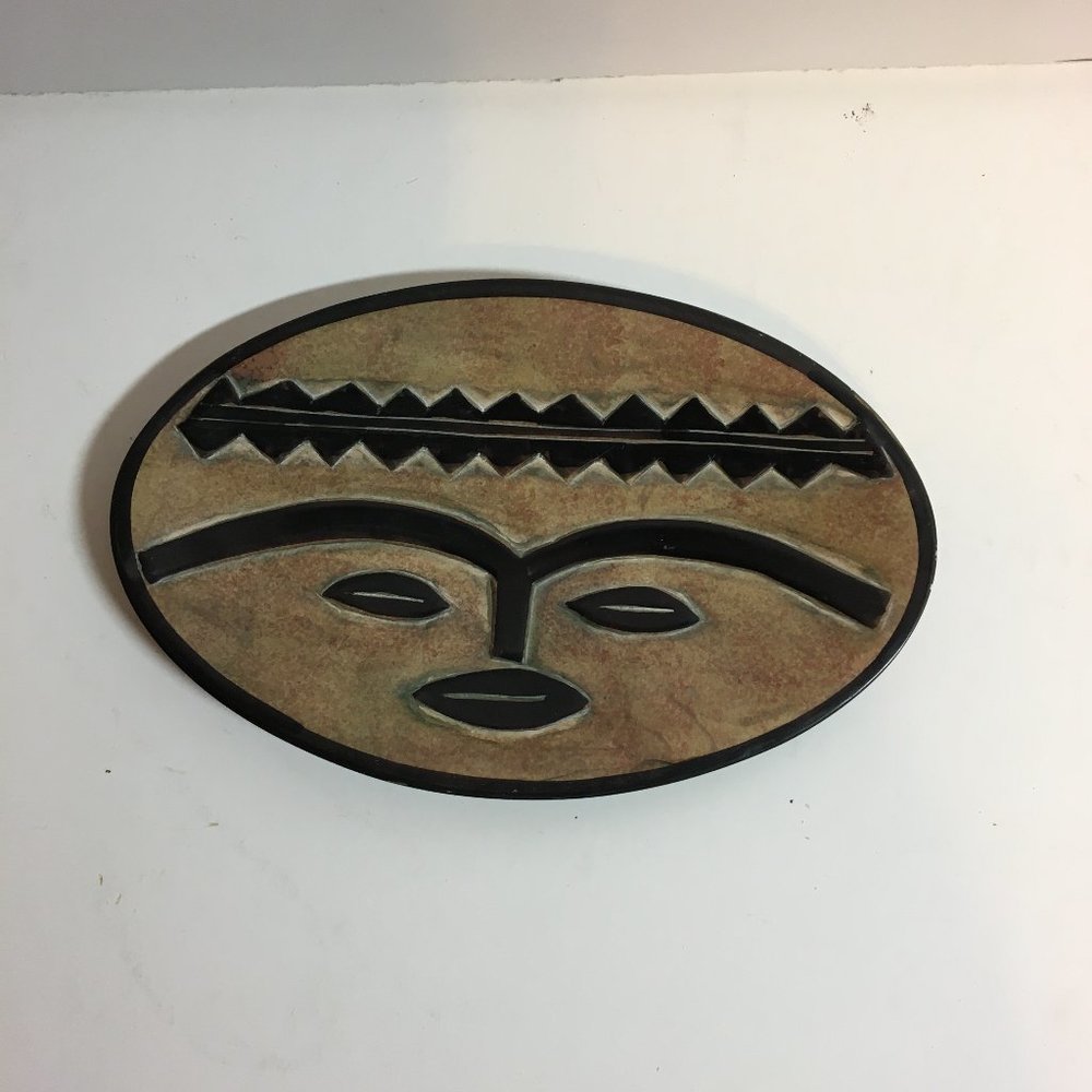 Handmade Carved Stone Tribal Art